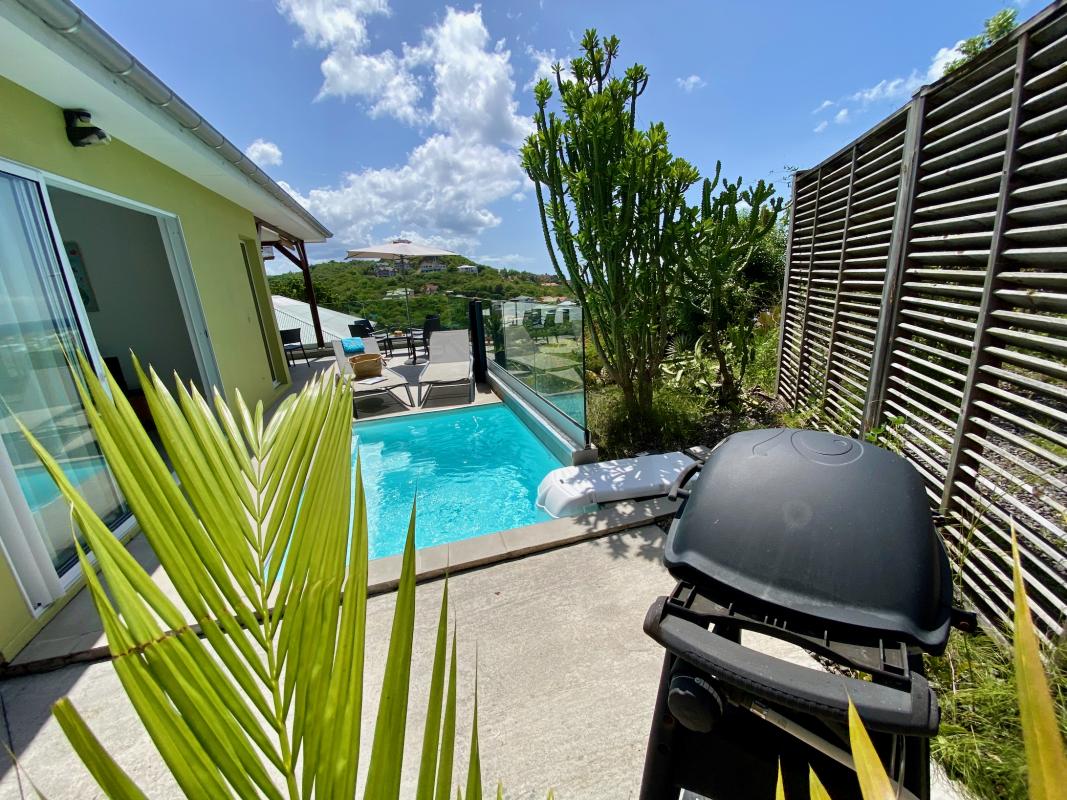 Location villa Trois Ilet Martinique 2 chambres - Barbecue